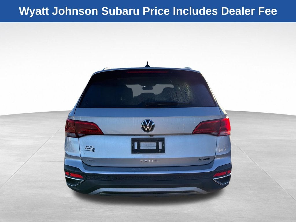 2022 Volkswagen Taos 1.5T SEL