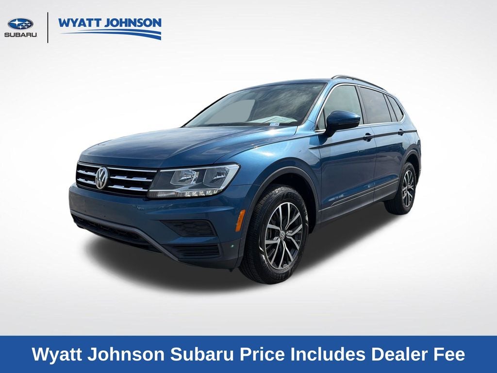 2019 Volkswagen Tiguan 2.0T SE