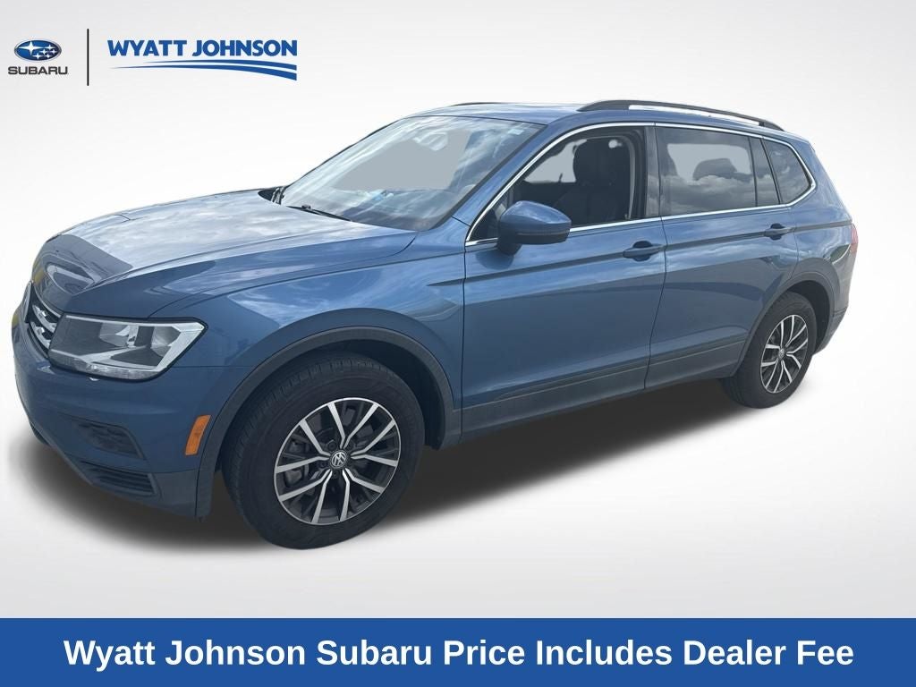 2019 Volkswagen Tiguan 2.0T SE