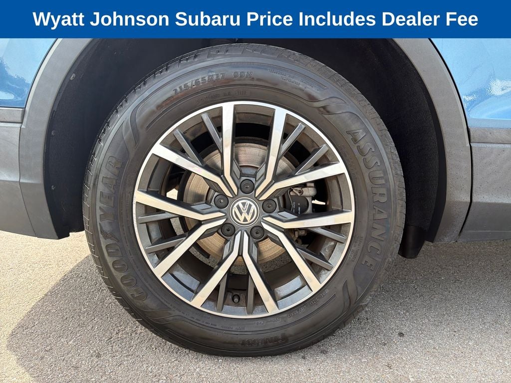2019 Volkswagen Tiguan 2.0T SE