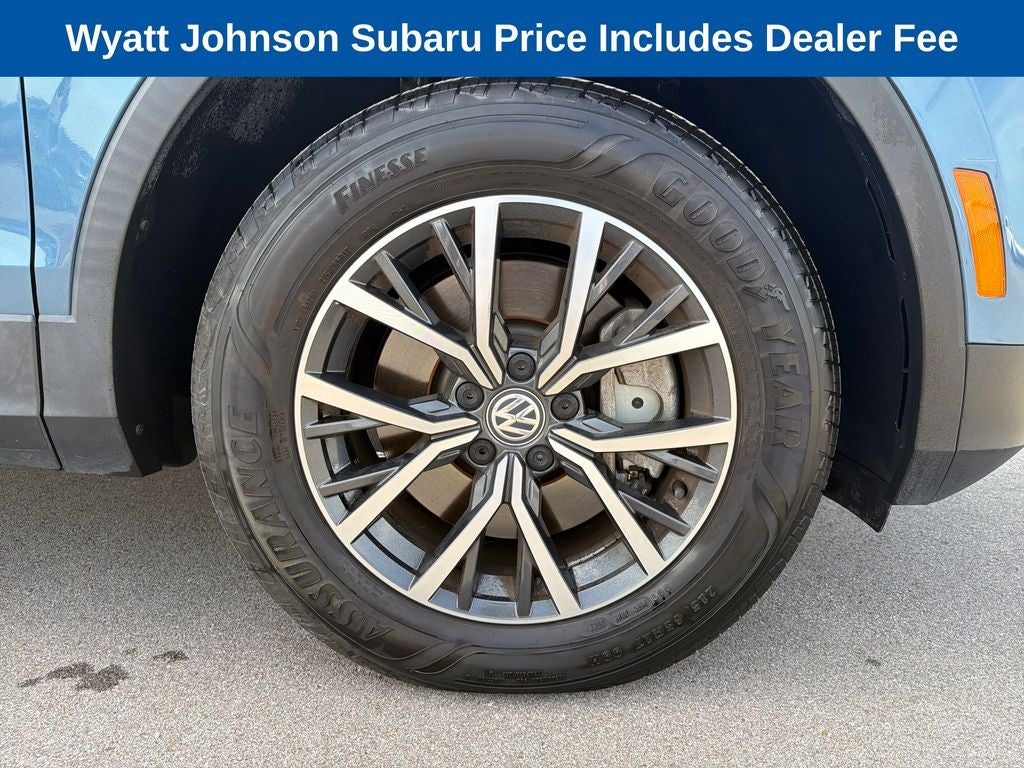2019 Volkswagen Tiguan 2.0T SE