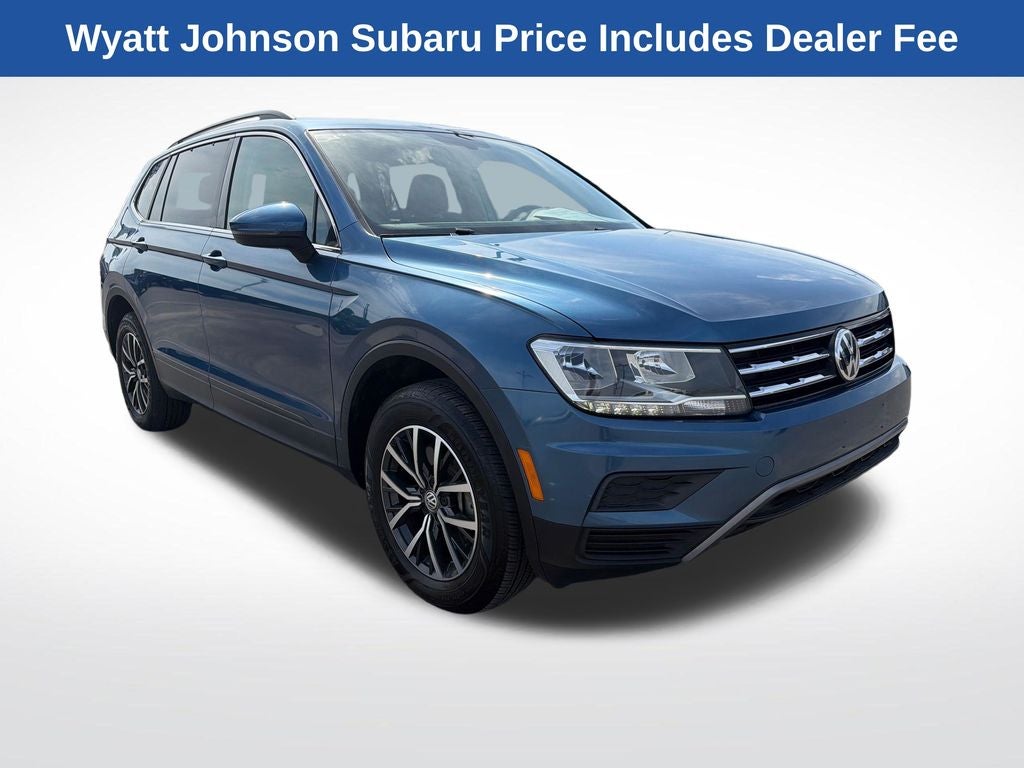 2019 Volkswagen Tiguan 2.0T SE