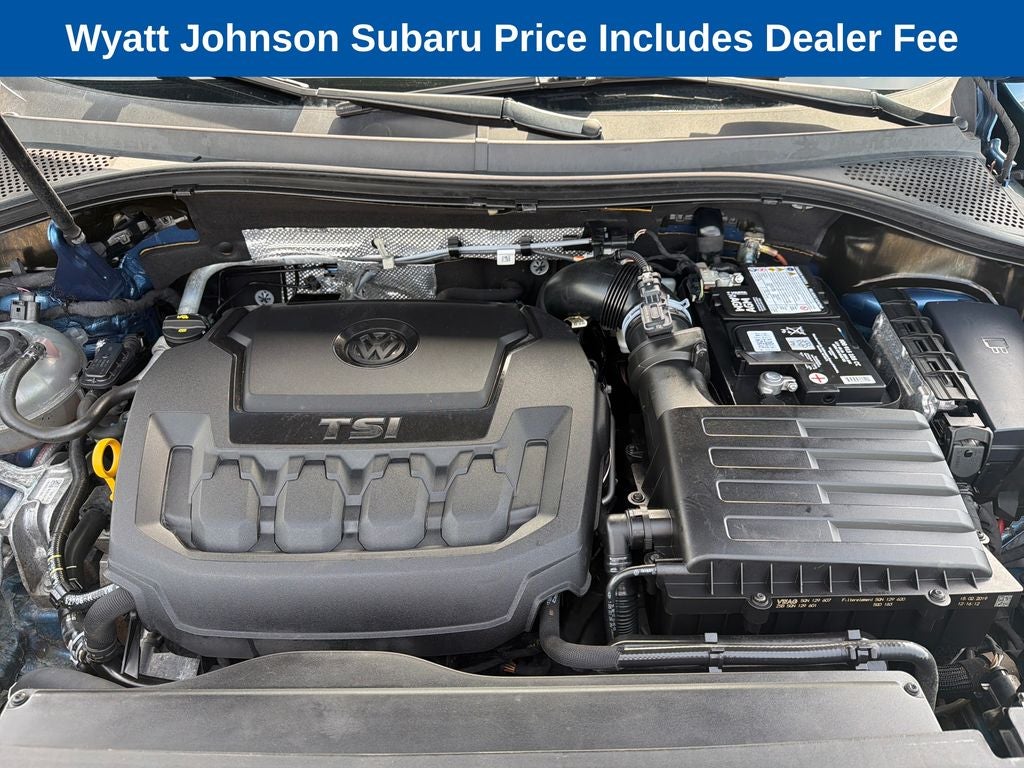 2019 Volkswagen Tiguan 2.0T SE