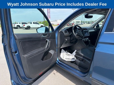 2019 Volkswagen Tiguan 2.0T SE