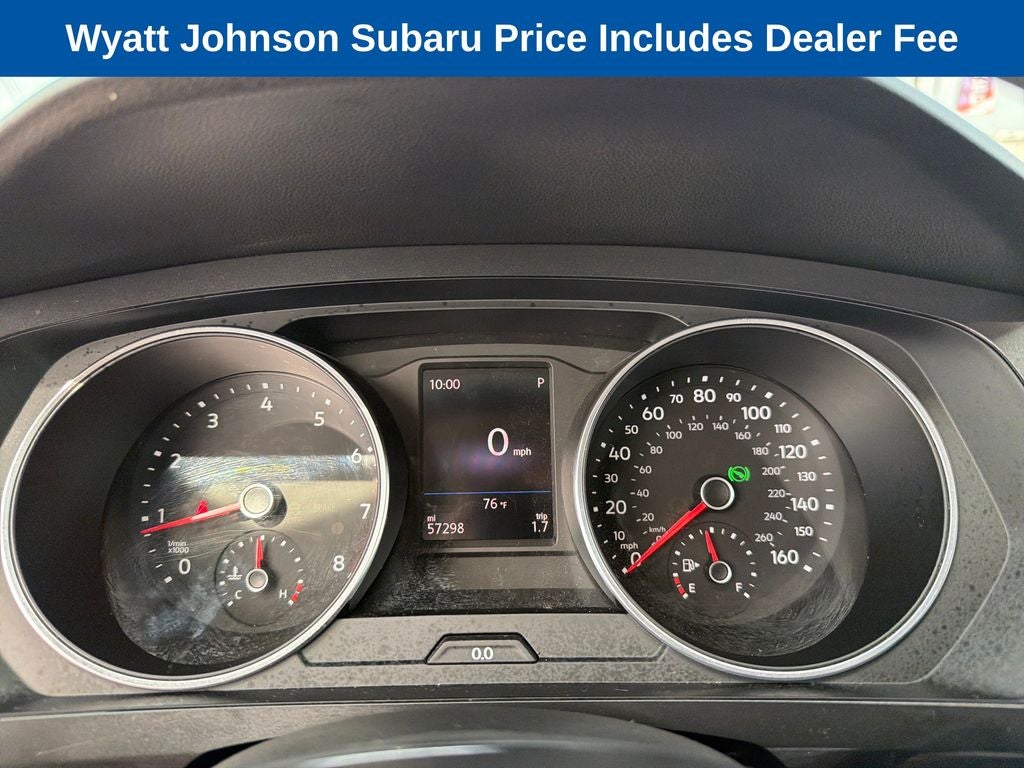 2019 Volkswagen Tiguan 2.0T SE