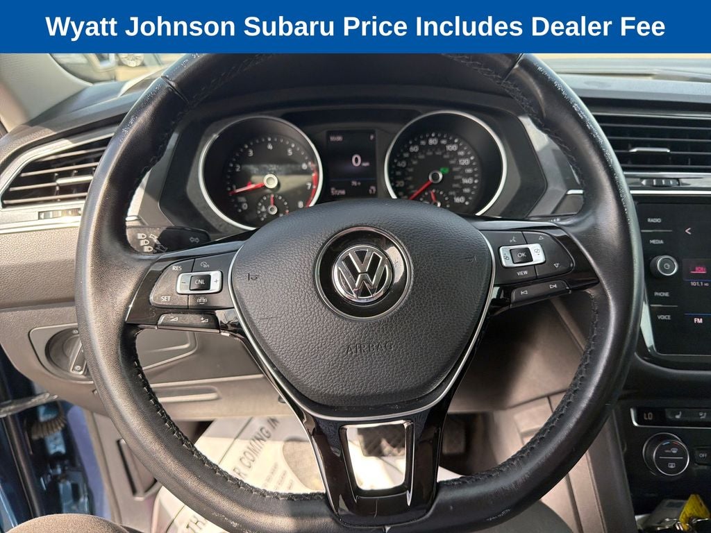 2019 Volkswagen Tiguan 2.0T SE
