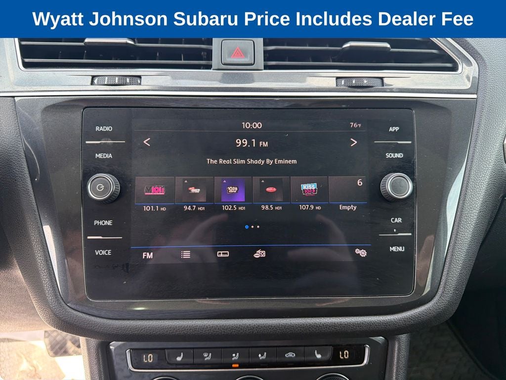 2019 Volkswagen Tiguan 2.0T SE
