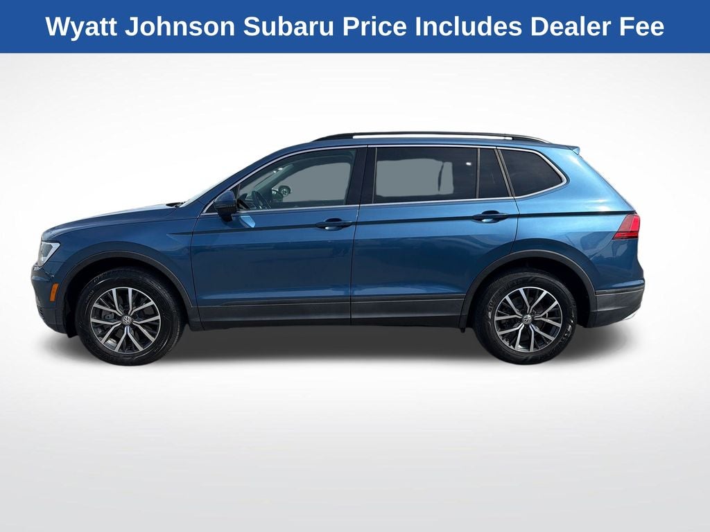 2019 Volkswagen Tiguan 2.0T SE