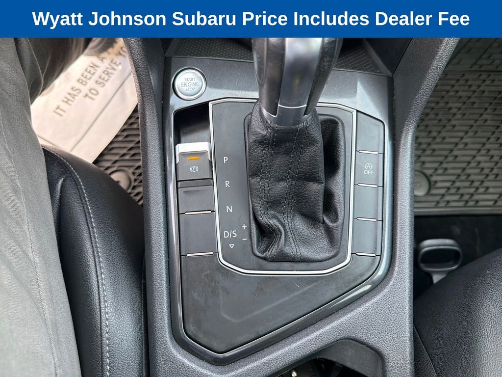 2019 Volkswagen Tiguan 2.0T SE