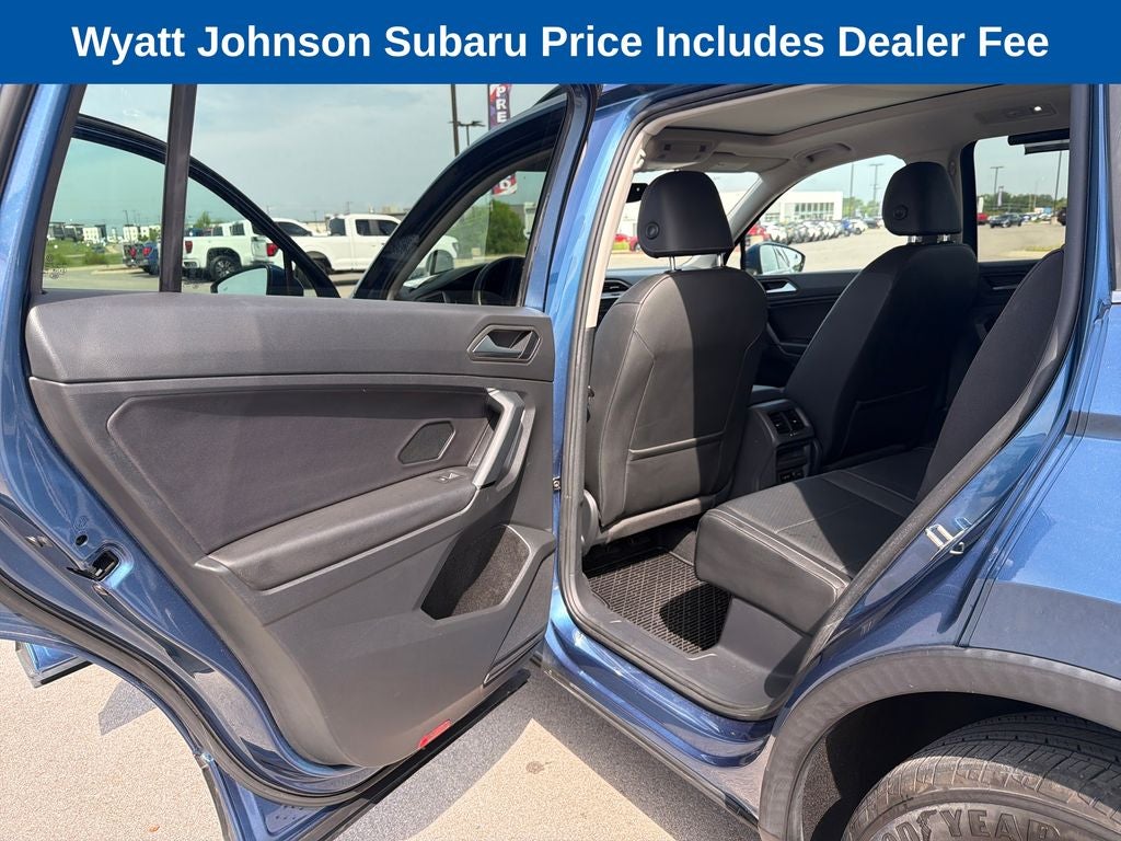 2019 Volkswagen Tiguan 2.0T SE