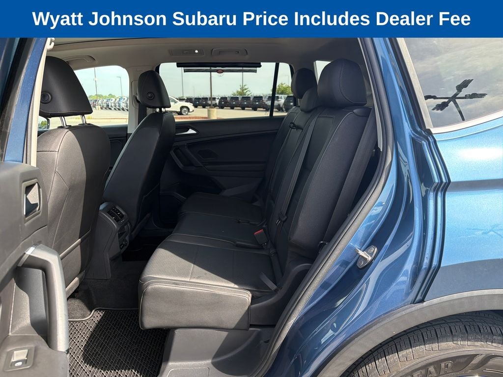 2019 Volkswagen Tiguan 2.0T SE