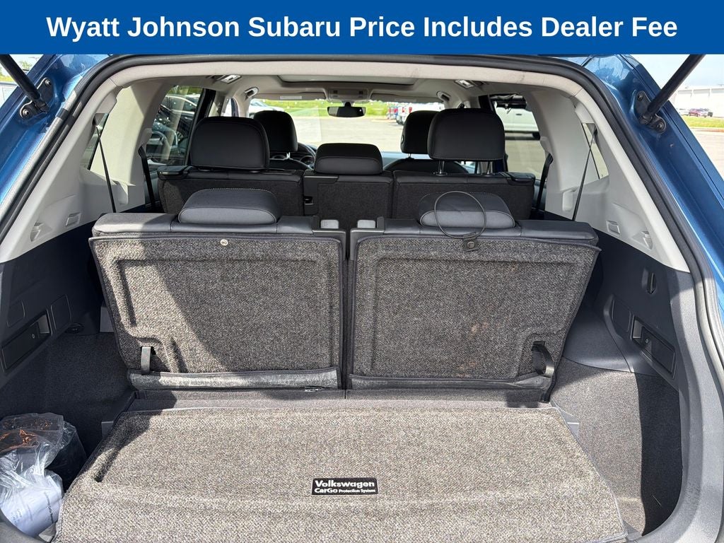 2019 Volkswagen Tiguan 2.0T SE