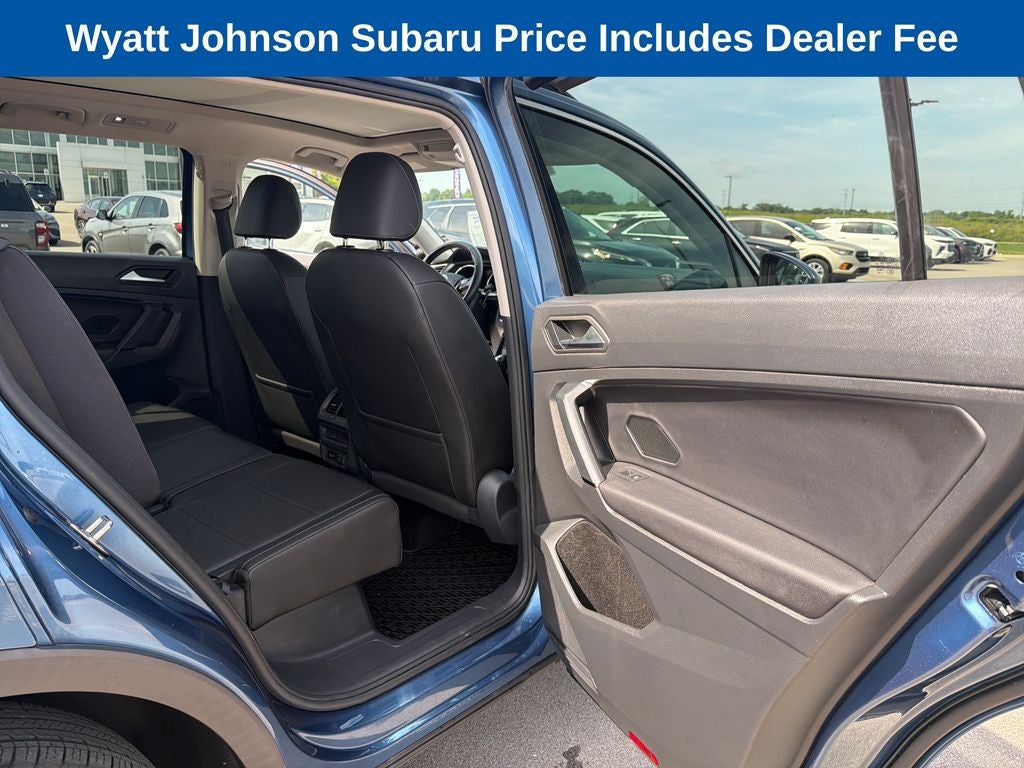 2019 Volkswagen Tiguan 2.0T SE