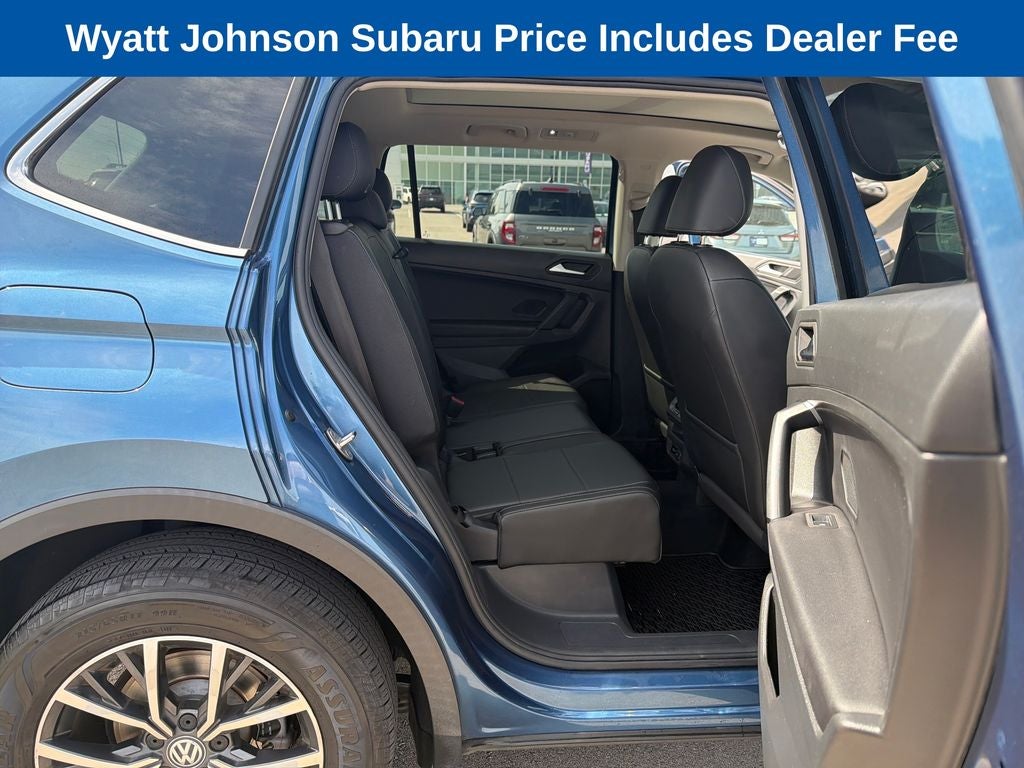 2019 Volkswagen Tiguan 2.0T SE