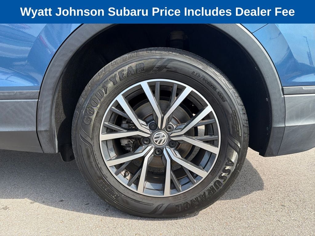 2019 Volkswagen Tiguan 2.0T SE