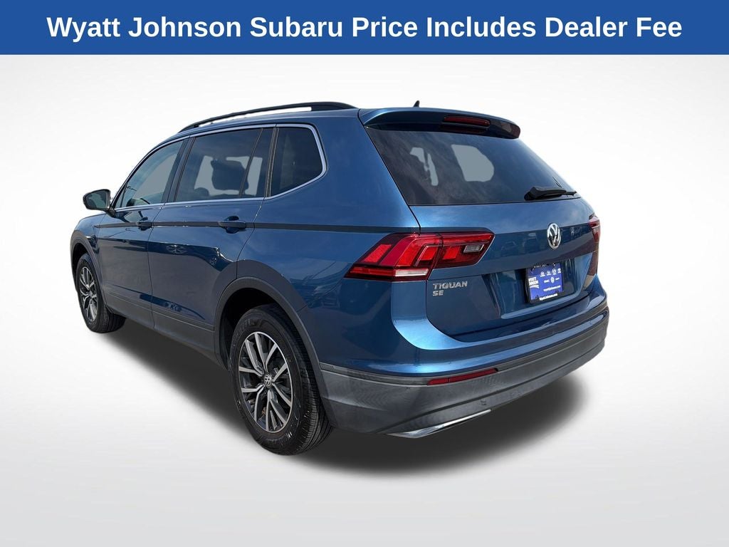 2019 Volkswagen Tiguan 2.0T SE