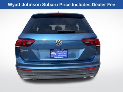 2019 Volkswagen Tiguan 2.0T SE