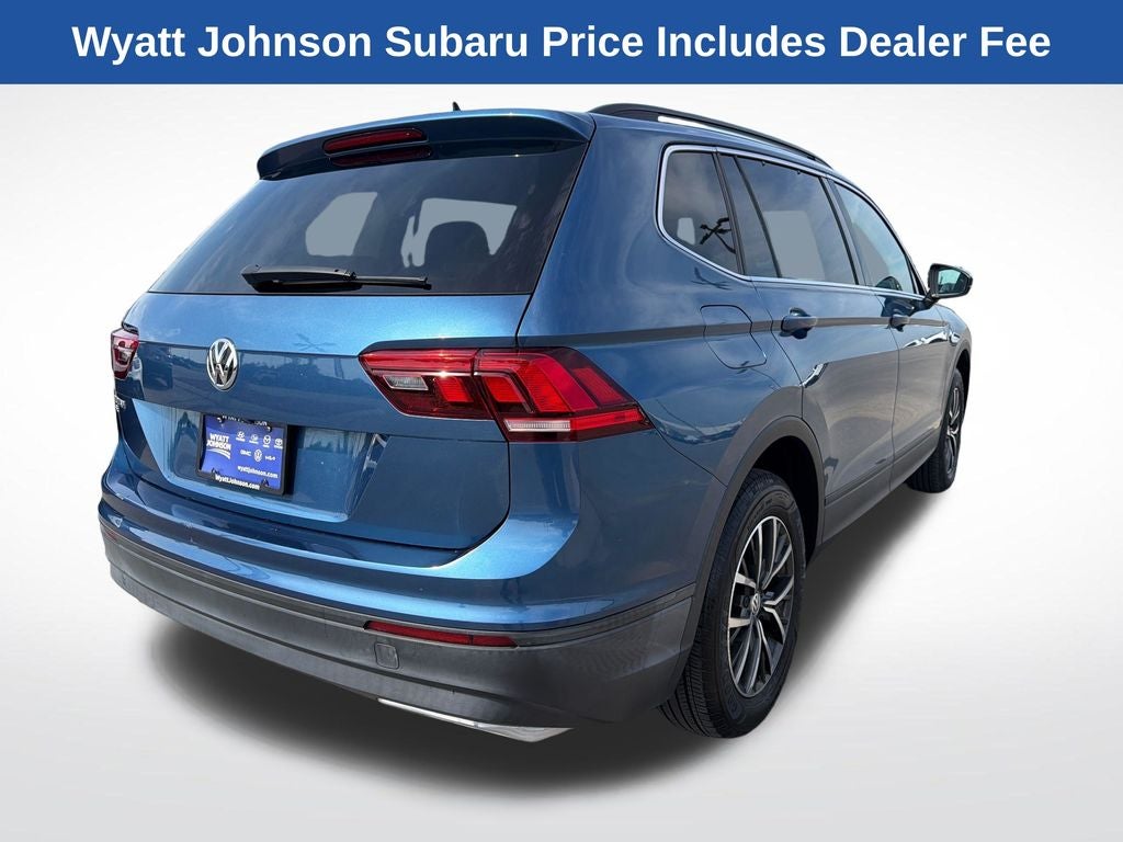 2019 Volkswagen Tiguan 2.0T SE