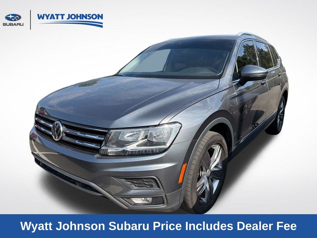 2021 Volkswagen Tiguan 2.0T SEL's photo
