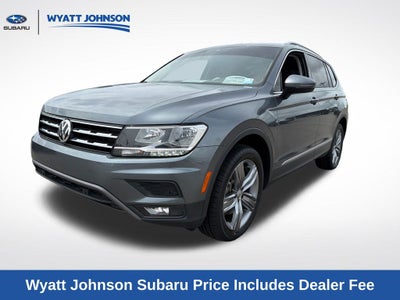 2021 Volkswagen Tiguan 2.0T SEL
