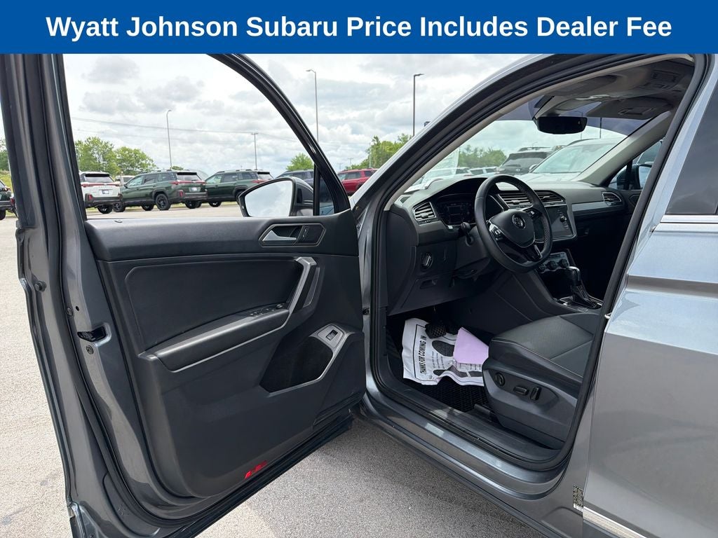 2021 Volkswagen Tiguan 2.0T SEL