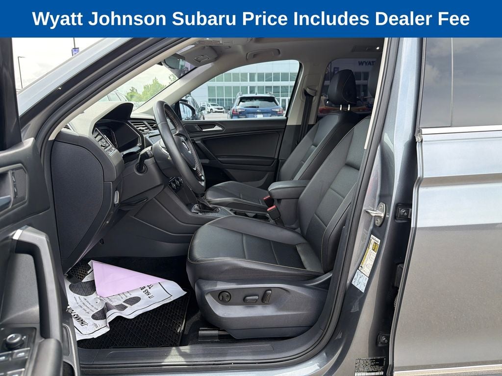 2021 Volkswagen Tiguan 2.0T SEL