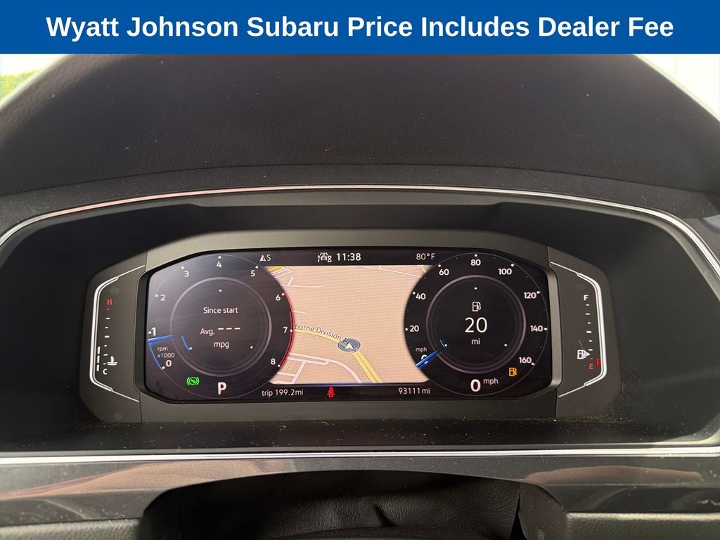 2021 Volkswagen Tiguan 2.0T SEL