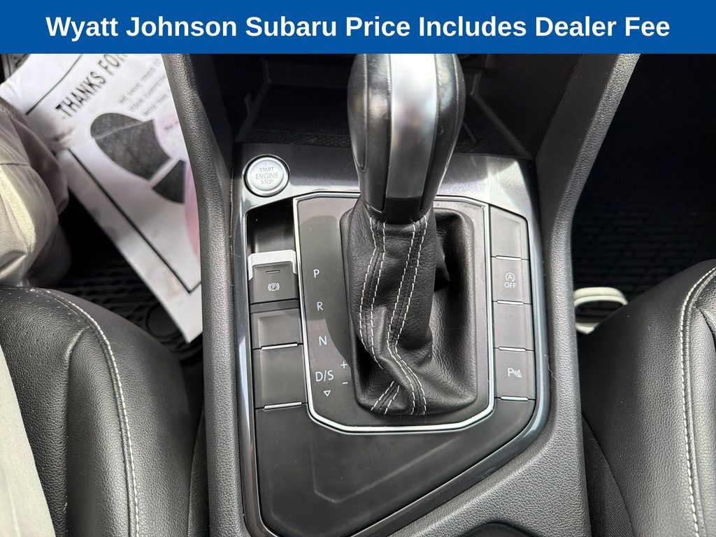 2021 Volkswagen Tiguan 2.0T SEL