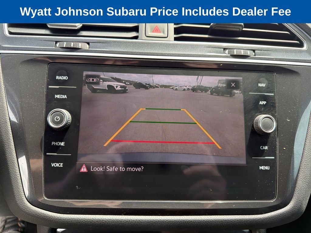 2021 Volkswagen Tiguan 2.0T SEL