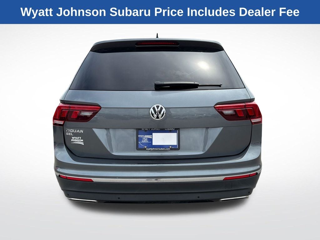 2021 Volkswagen Tiguan 2.0T SEL
