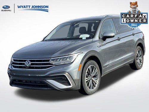 2024 Volkswagen Tiguan 2.0T Wolfsburg Edition