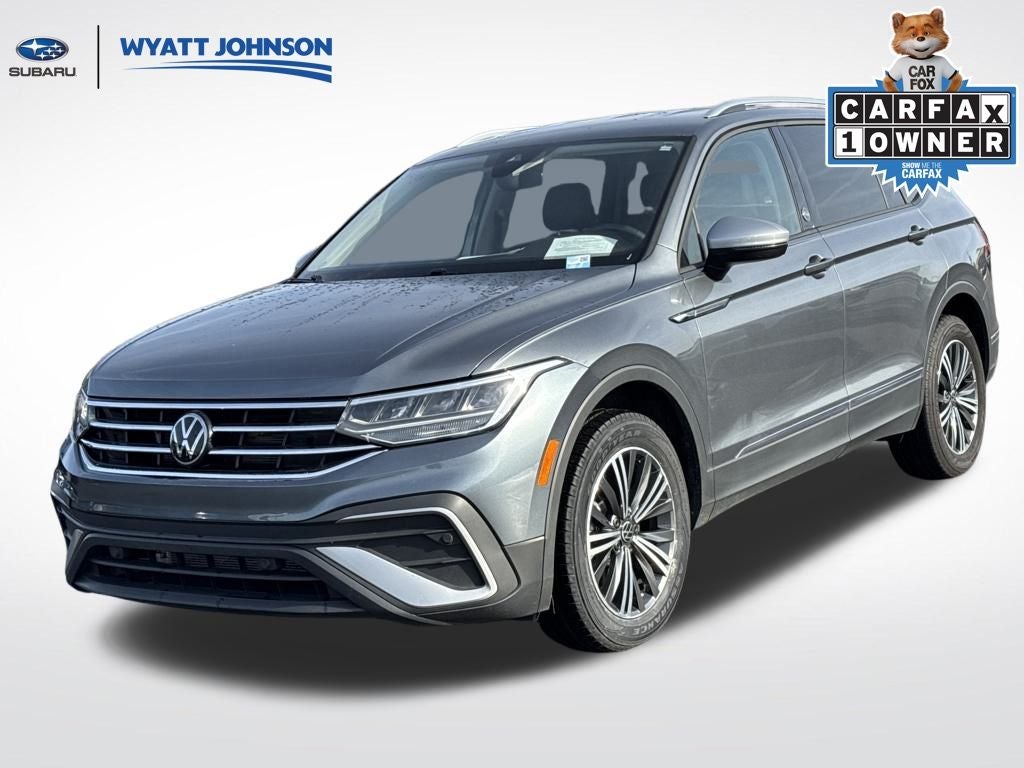 2024 Volkswagen Tiguan 2.0T Wolfsburg Edition
