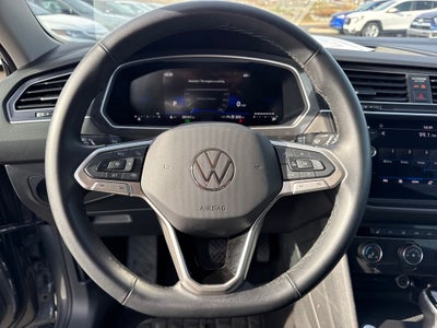 2024 Volkswagen Tiguan 2.0T Wolfsburg Edition