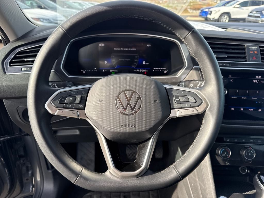 2024 Volkswagen Tiguan 2.0T Wolfsburg Edition