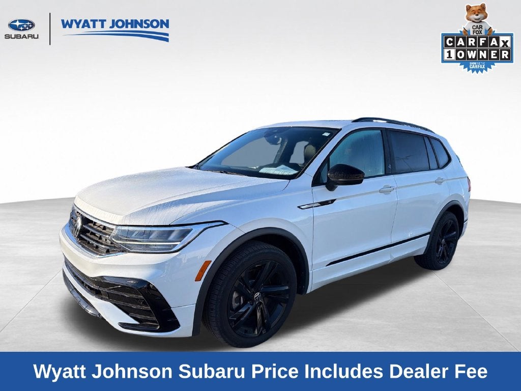2024 Volkswagen Tiguan SE R-LINE BLACK