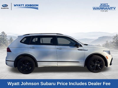2024 Volkswagen Tiguan 2.0T SE R-Line Black