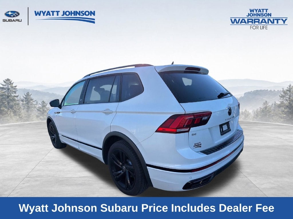 2024 Volkswagen Tiguan 2.0T SE R-Line Black