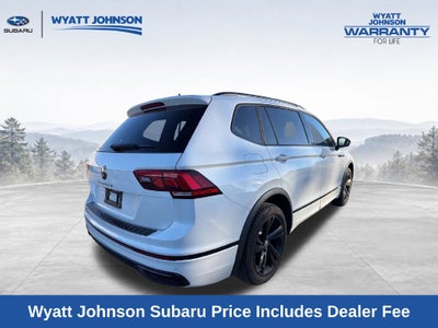 2024 Volkswagen Tiguan 2.0T SE R-Line Black