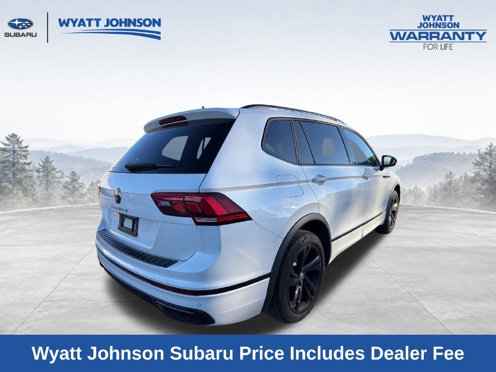 2024 Volkswagen Tiguan 2.0T SE R-Line Black