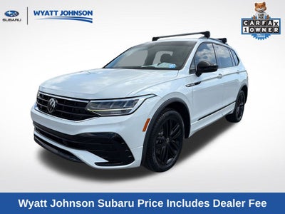 2022 Volkswagen Tiguan 2.0T SE R-Line Black