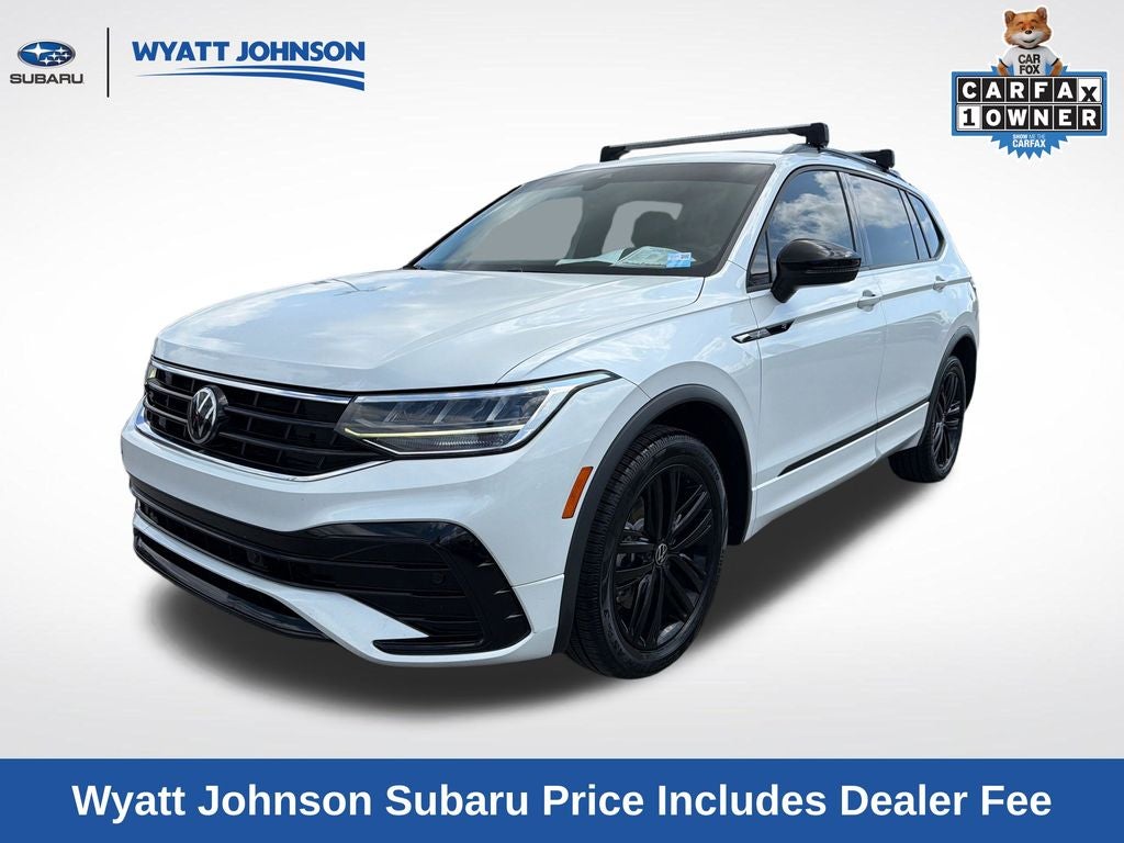 2022 Volkswagen Tiguan 2.0T SE R-Line Black