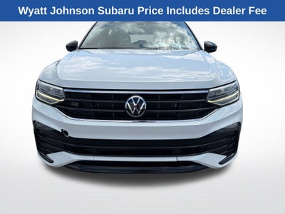 2022 Volkswagen Tiguan 2.0T SE R-Line Black