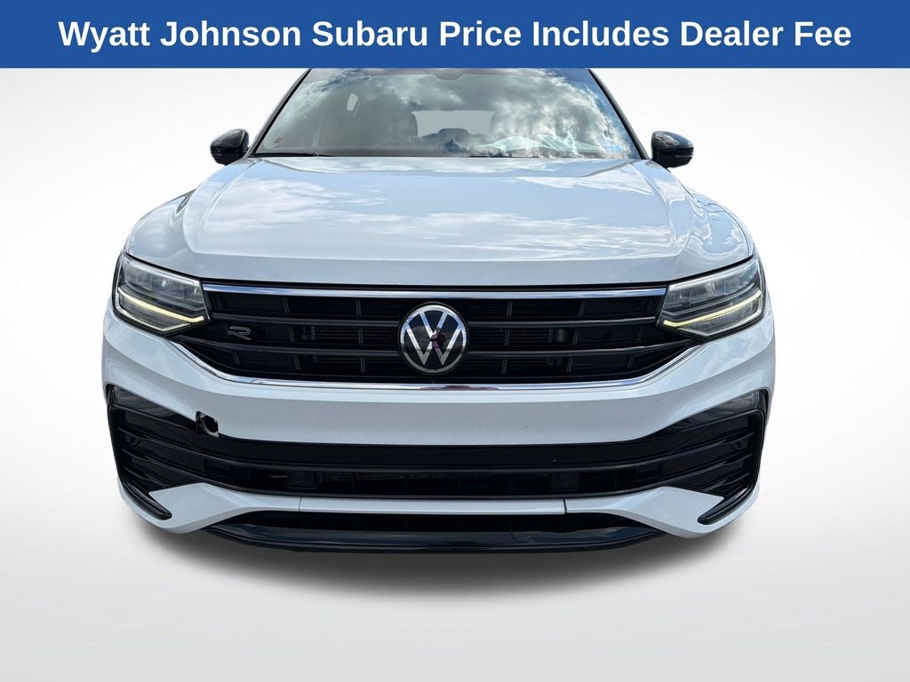2022 Volkswagen Tiguan 2.0T SE R-Line Black