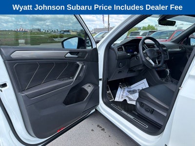 2022 Volkswagen Tiguan 2.0T SE R-Line Black