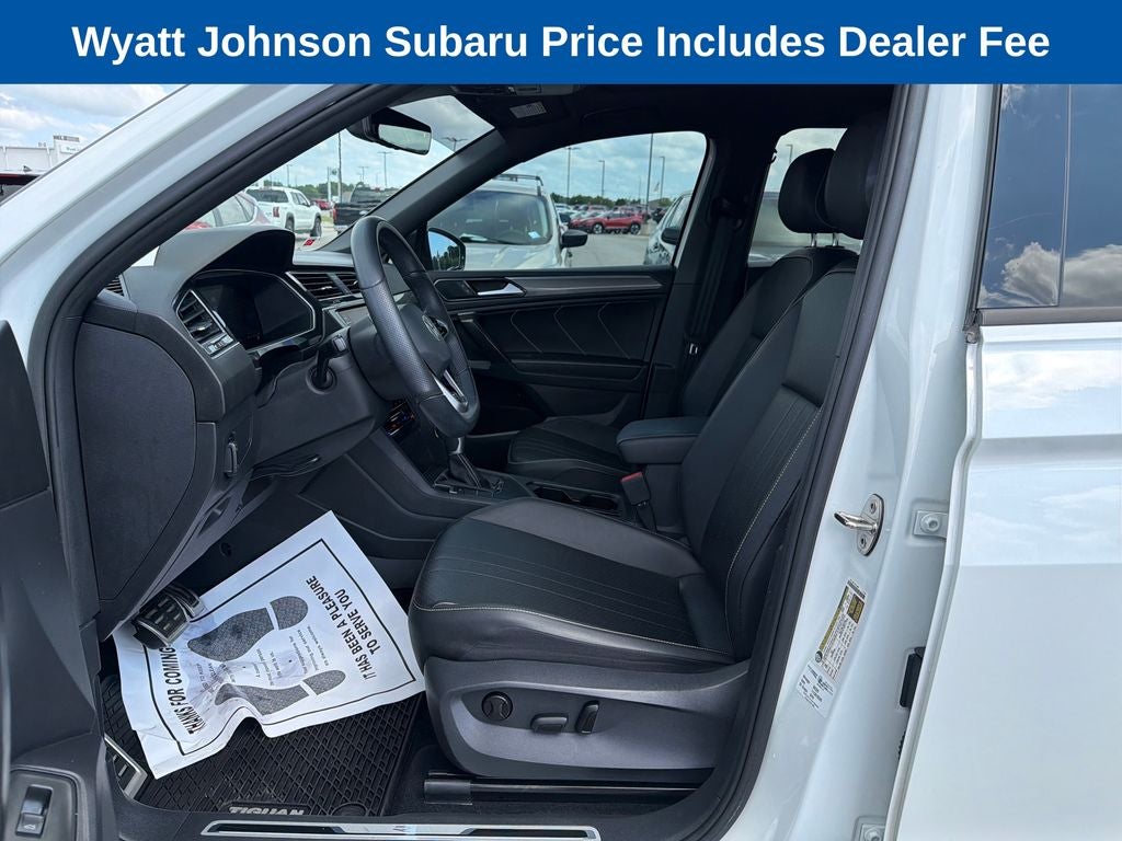 2022 Volkswagen Tiguan 2.0T SE R-Line Black