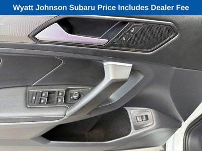 2022 Volkswagen Tiguan 2.0T SE R-Line Black