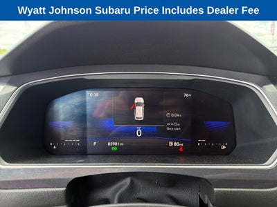 2022 Volkswagen Tiguan 2.0T SE R-Line Black
