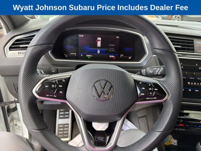 2022 Volkswagen Tiguan 2.0T SE R-Line Black
