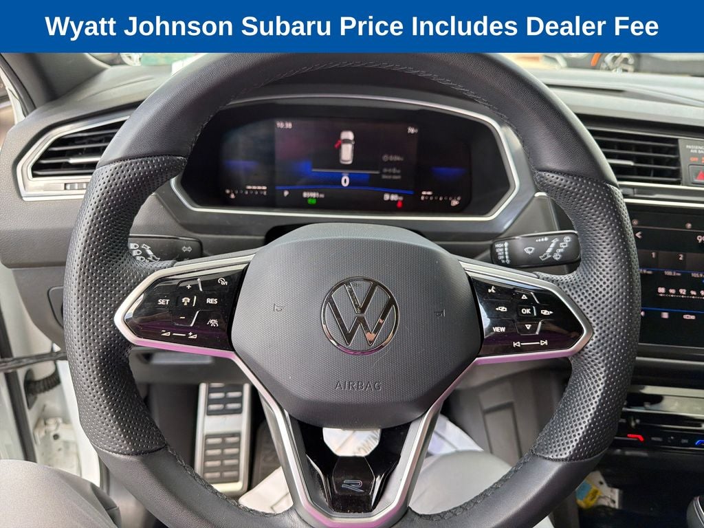 2022 Volkswagen Tiguan 2.0T SE R-Line Black