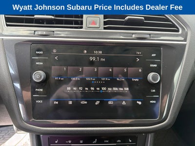 2022 Volkswagen Tiguan 2.0T SE R-Line Black